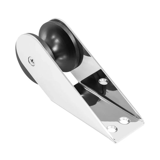 316 Stainless Steel Bow Anchor Roller - Waterproof & Wear-Resistant for Yachts & Fishing Boats