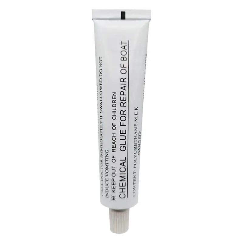 PVC Boat Adhesive 30ml Inflatable Boat Adhesive Glue Strong Adhesive Repair Tool for Kayak Paddle Boat Inflatable Boat Raft