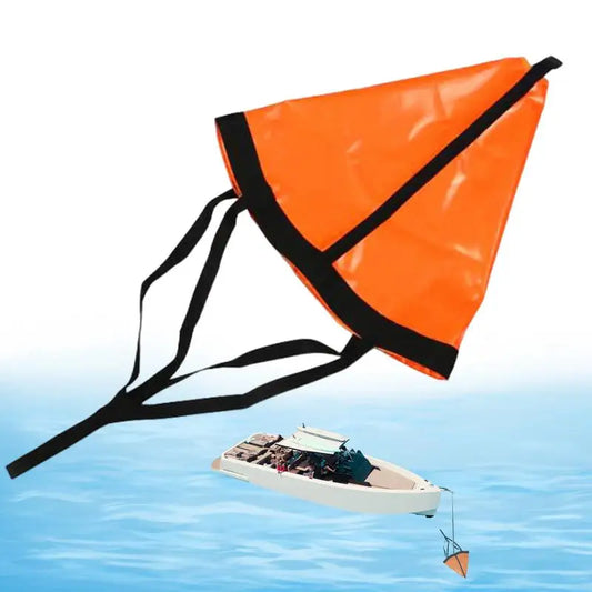 Kayak Sea Anchor & Drift Sock - Sea Brake for Marine Boats, Sailboats & Yachts, Tough PVC Mesh Fishing Drogue